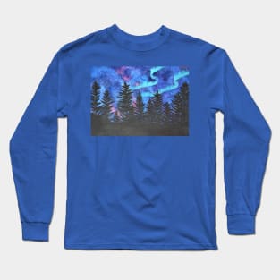 Northern Lights Long Sleeve T-Shirt